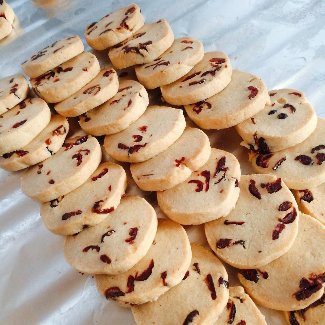 蔓越莓饼干（君之版改良）