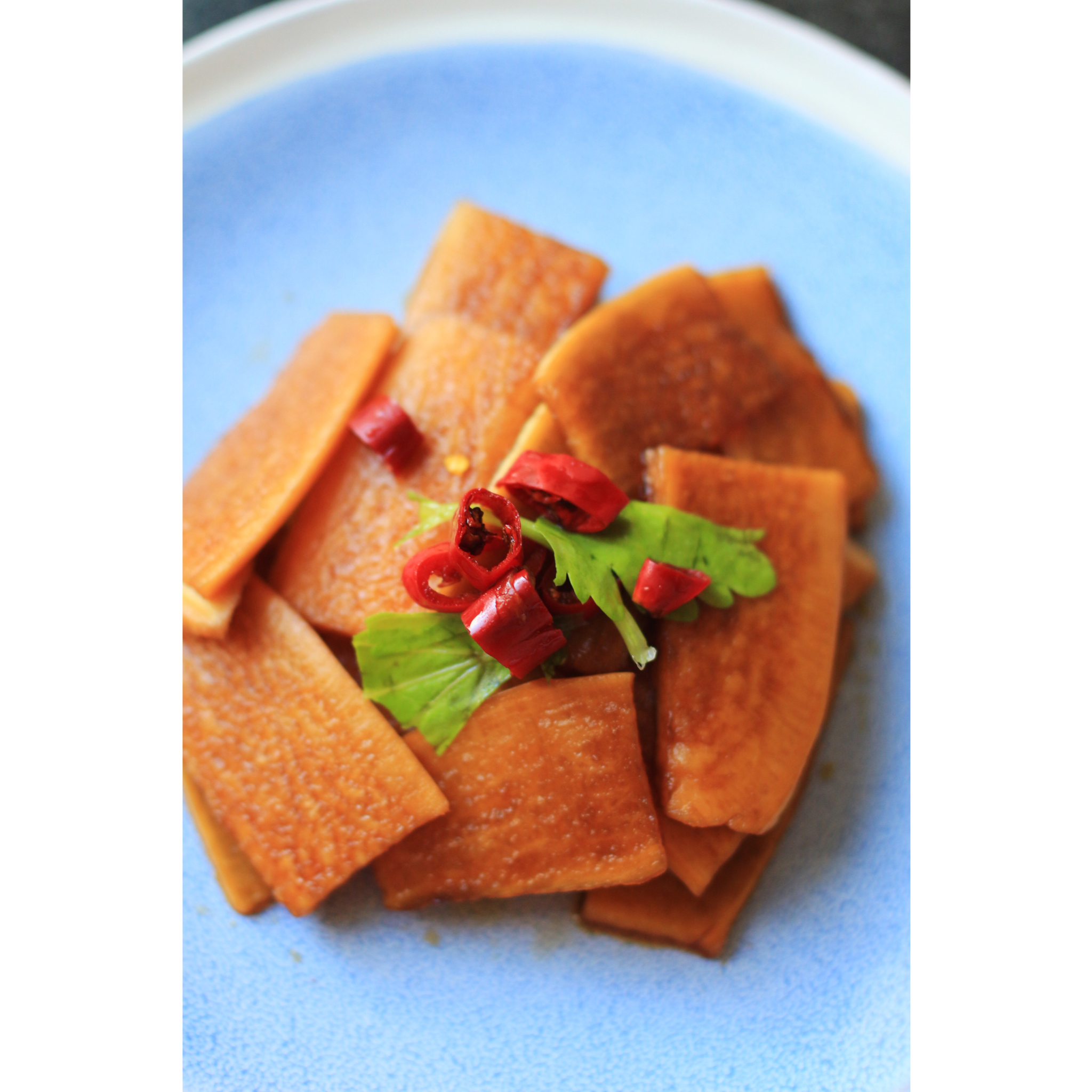 盛夏时节的消暑小菜【酱萝卜】