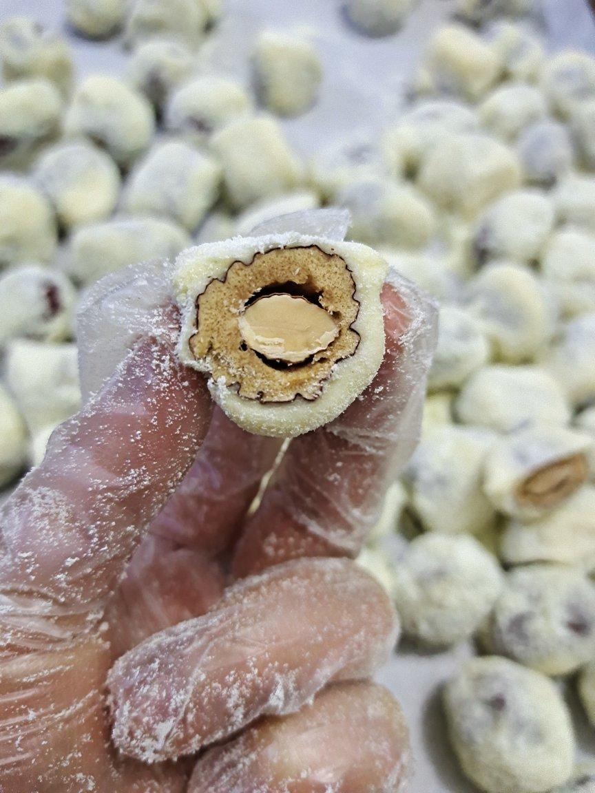 一口一个的美味网红小零食——椰香奶枣