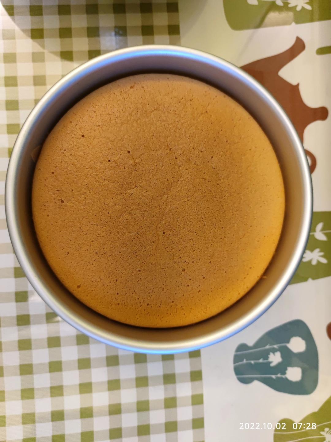 最经典的戚风—酸奶戚风