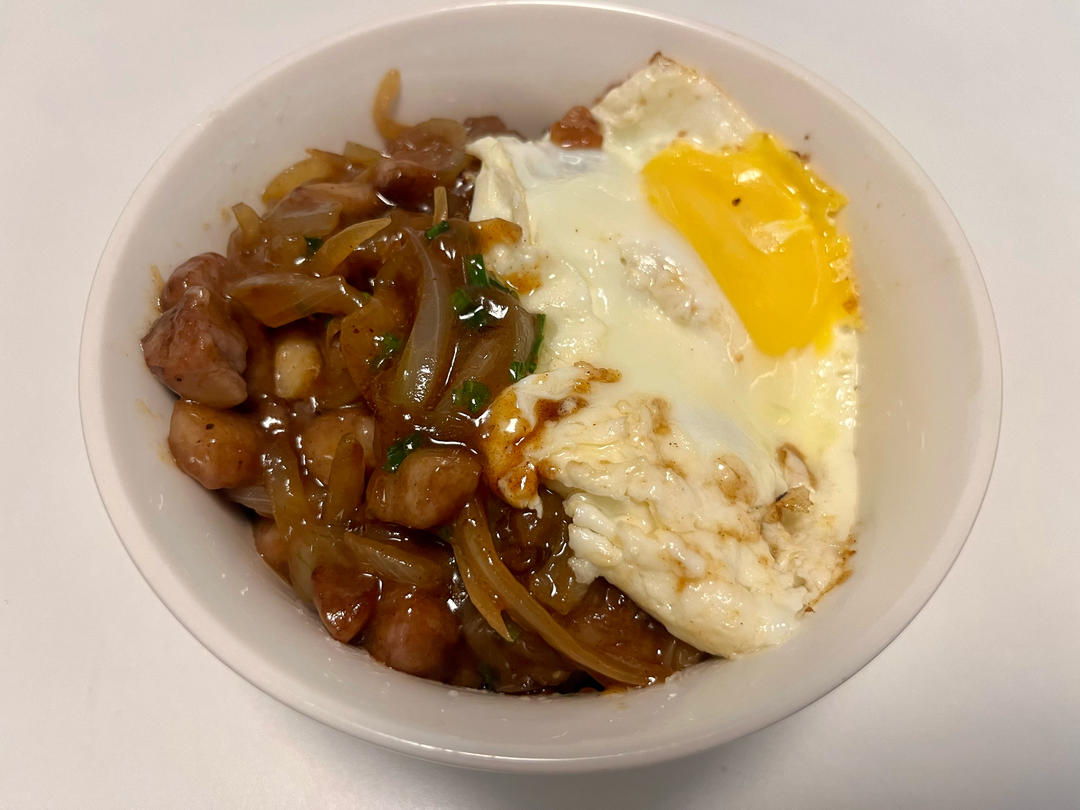 快手日式鹅肝盖饭