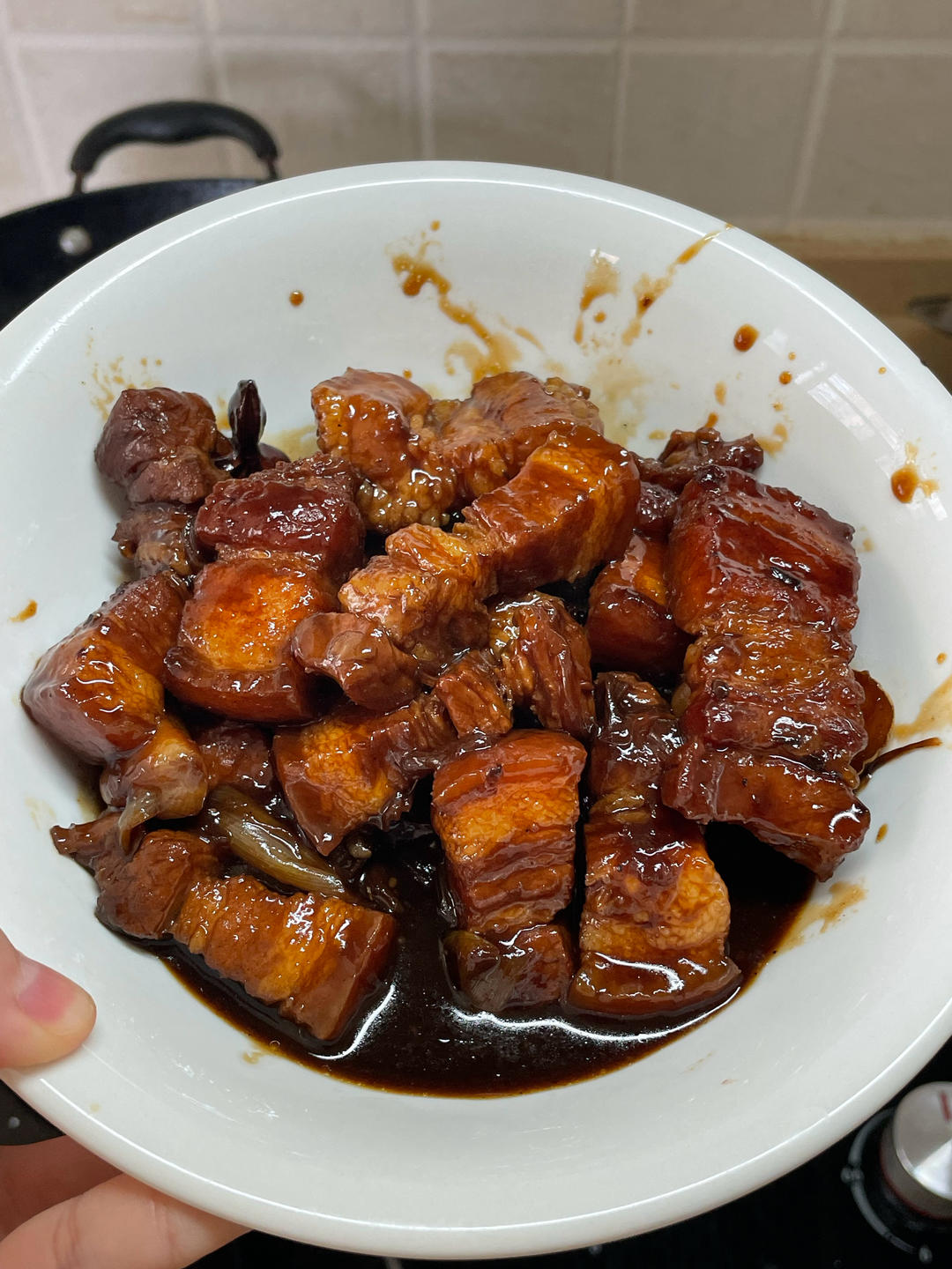 米饭杀手❗️谁发明的的五花肉👍好吃到飞起❗️