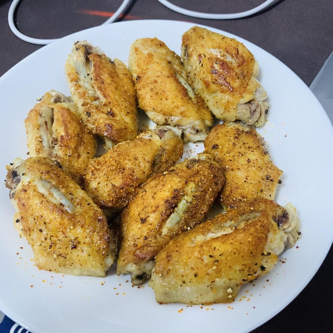 盐煎鸡翅