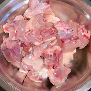 豆腐干配鸡肉🔥低卡洛里的做法 步骤2