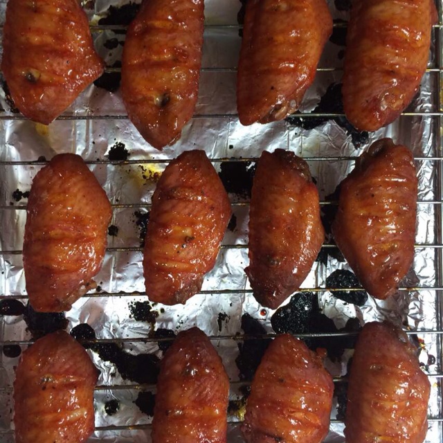 新奥尔良烤翅中