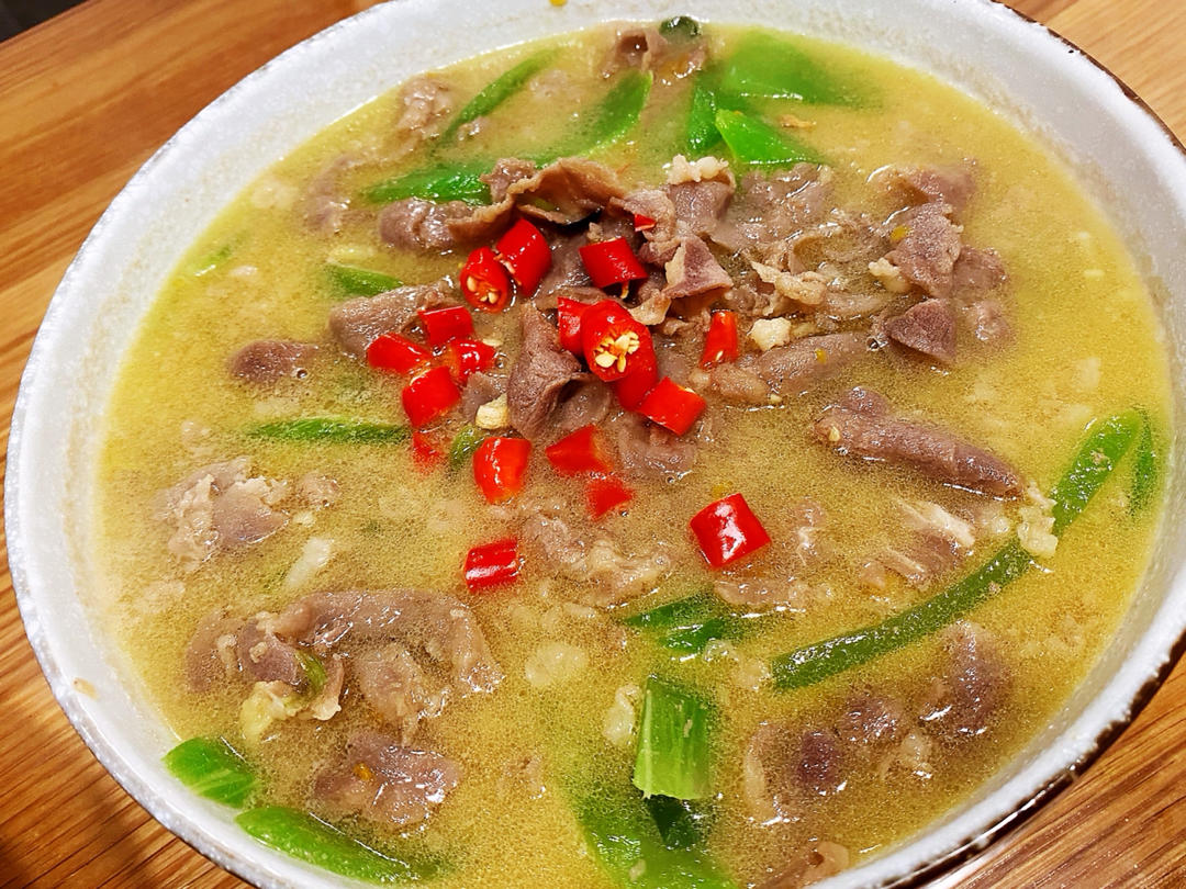 超下饭的酸汤肥牛
