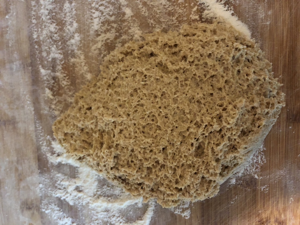 藜麦黑芝麻全麦馒头的做法 步骤1