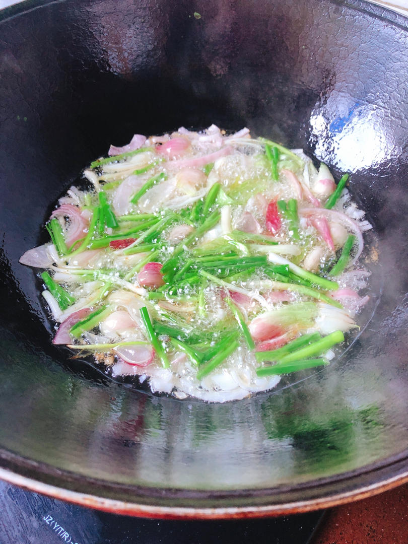 爆赞的万能葱油（葱油面）