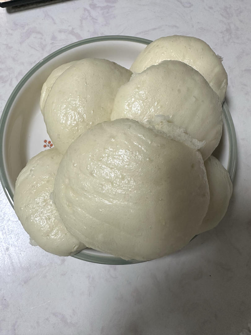 鲜酵母做馒头！