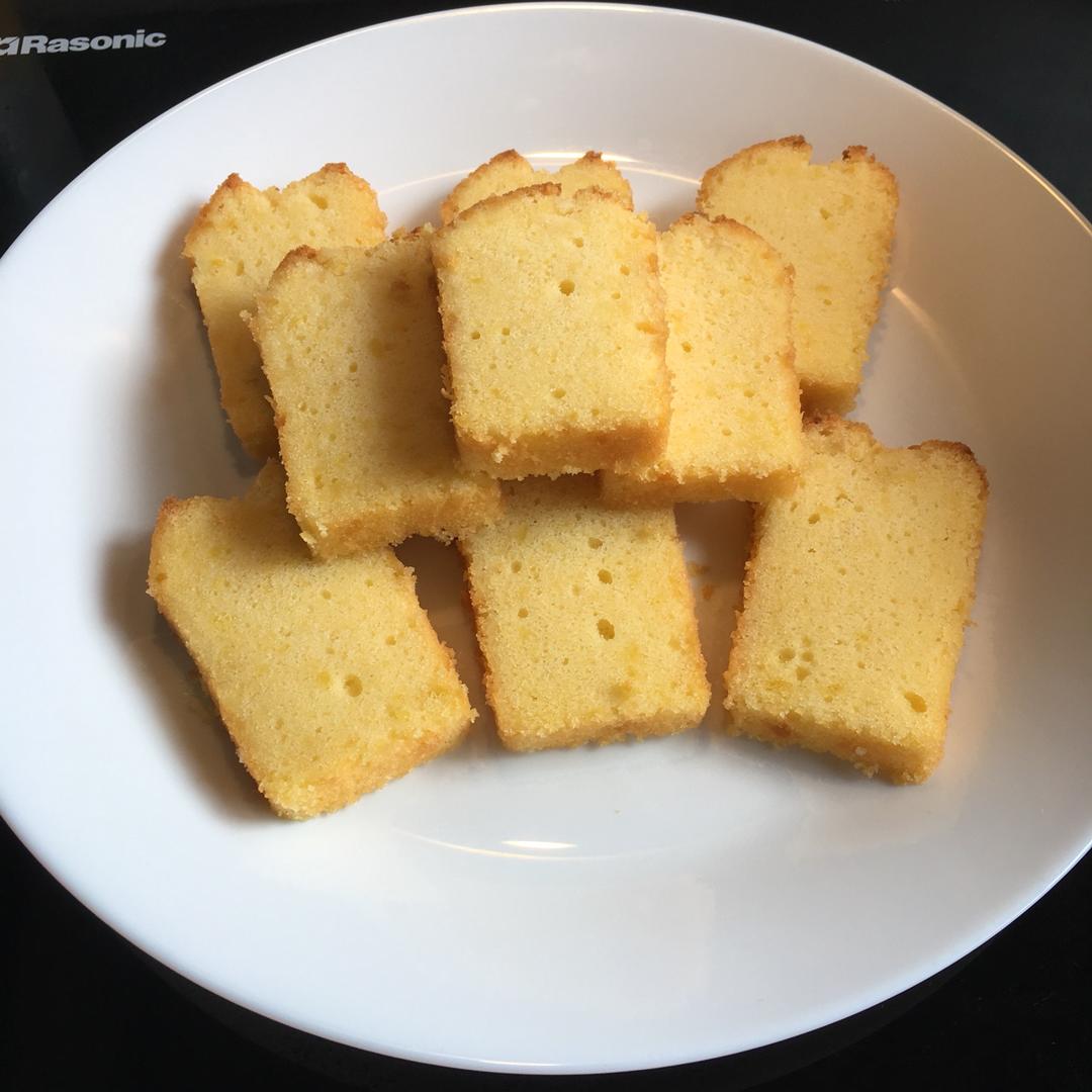 完美磅蛋糕攻略——柠檬磅蛋糕