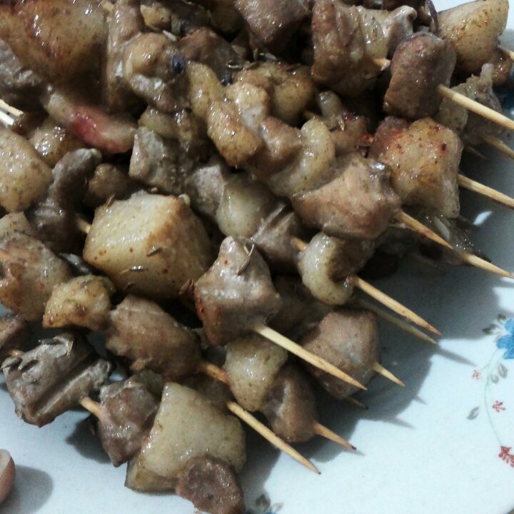 烤羊肉串