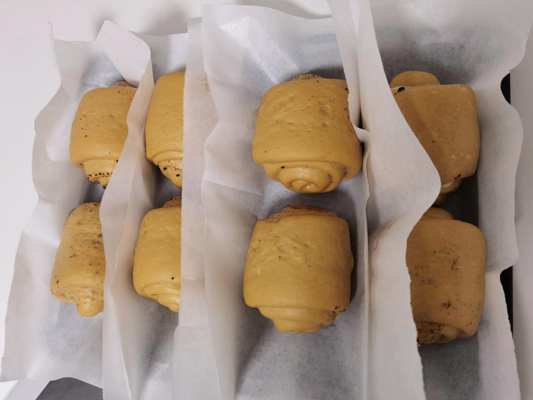 焦糖拿铁核桃乳酪小吐司💗 咖啡味十足☕️