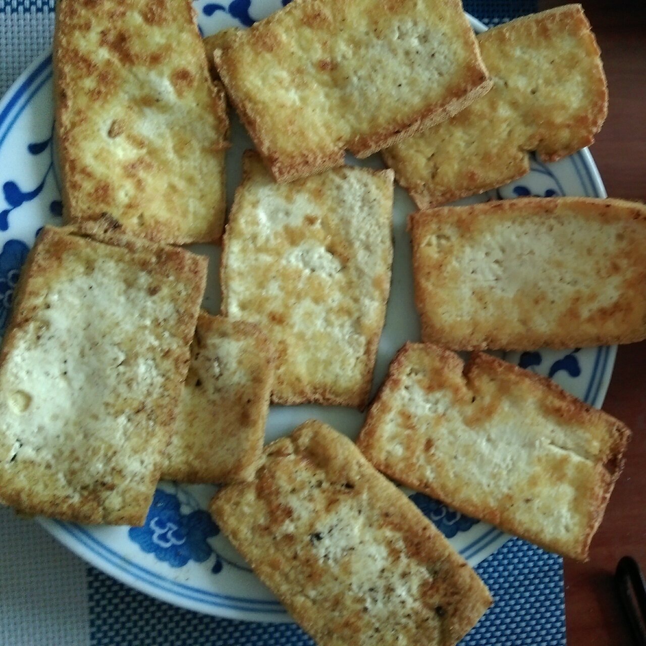 煎豆腐
