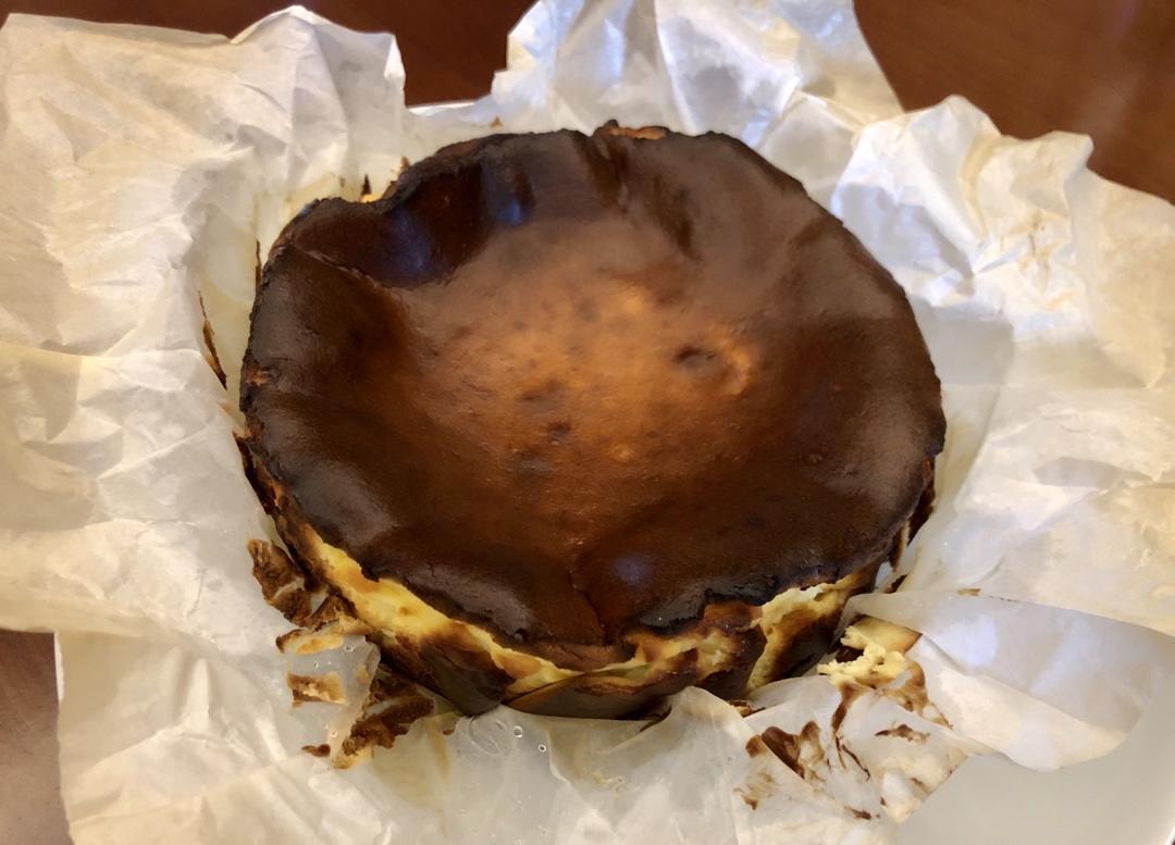 巴斯克芝士蛋糕–from @yuka_cm_cafe