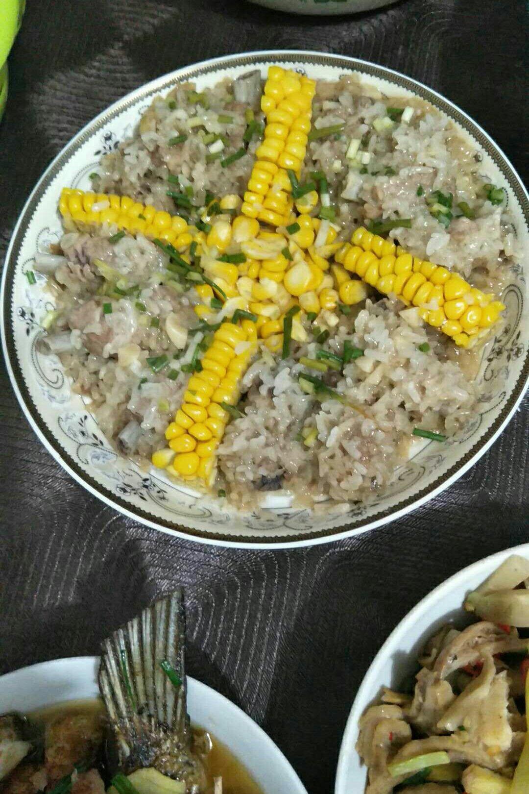 糯米蒸排骨