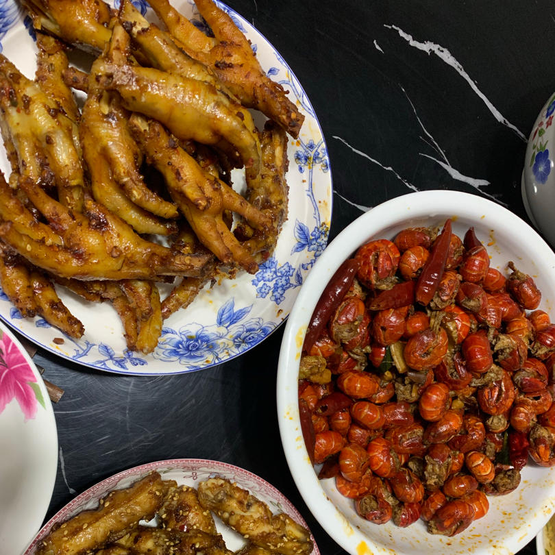 最简单最好吃的㊙️烤箱烤鸡爪