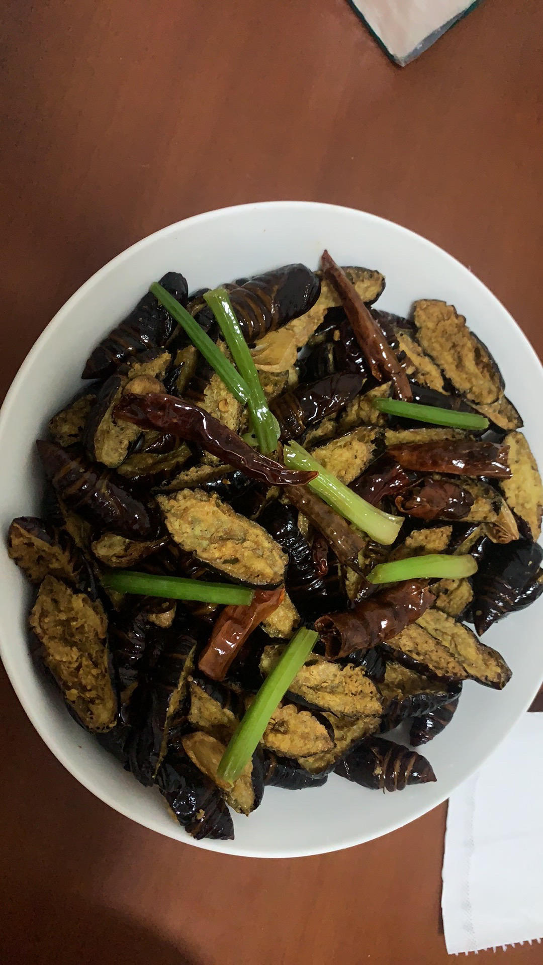 👍秒懂的开边蚕蛹做法