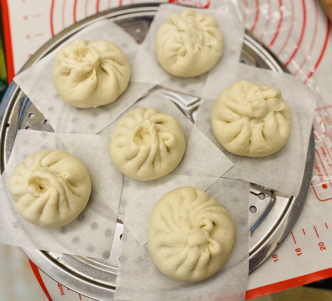 【曼食慢语】鲜肉包子