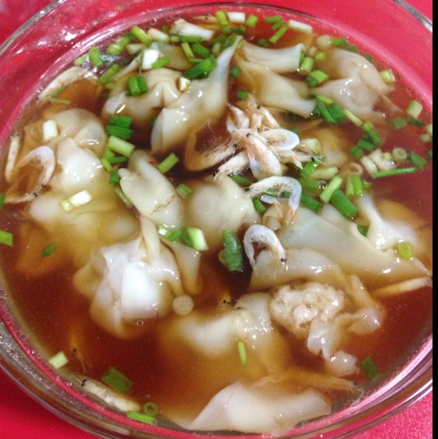 鲜肉小馄饨