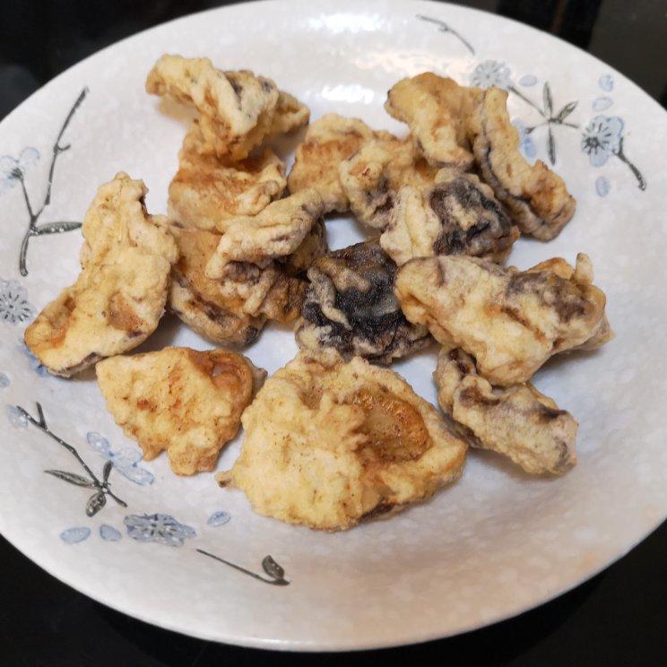 干炸香菇