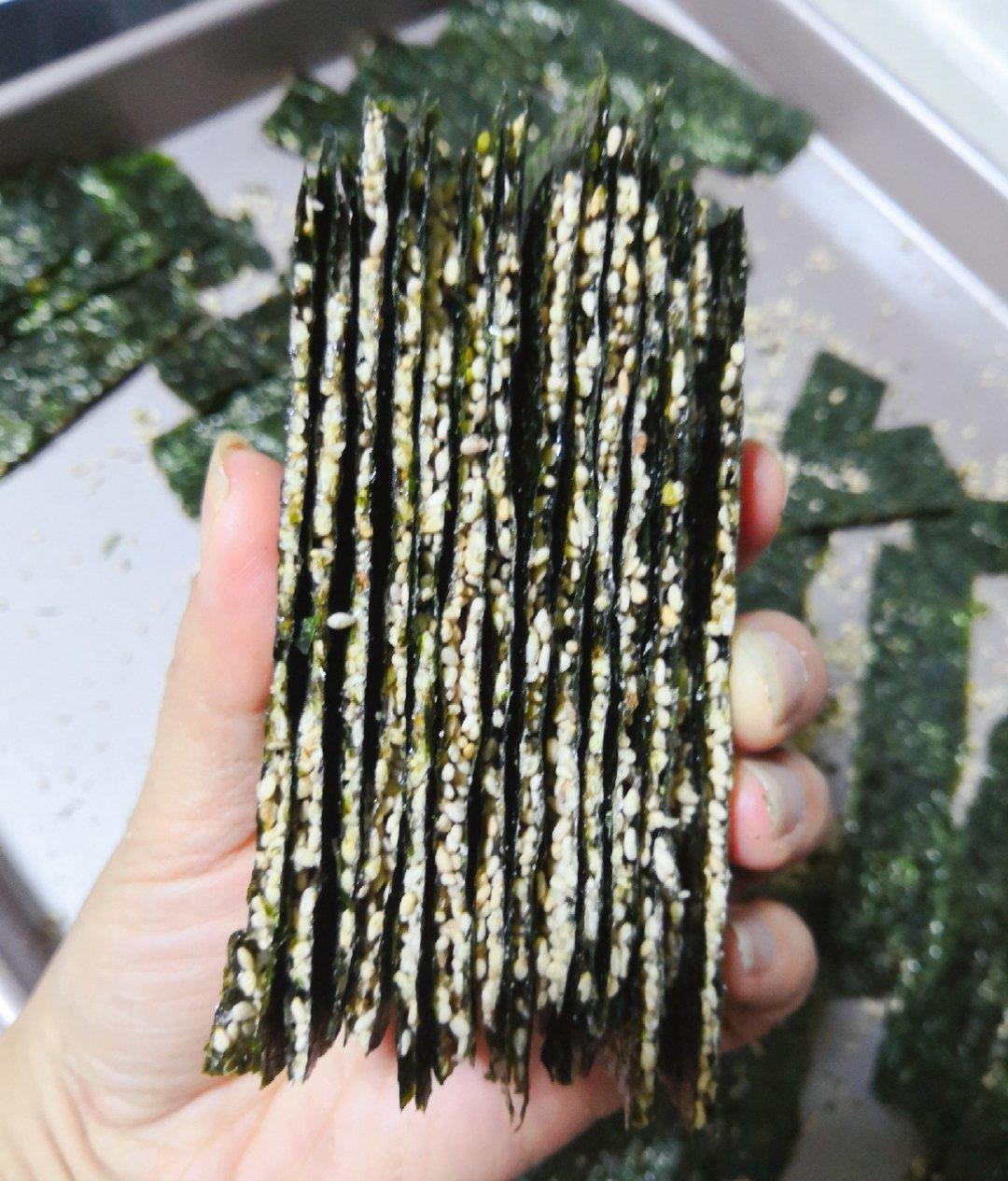 宝宝零食系列～芝麻夹心海苔