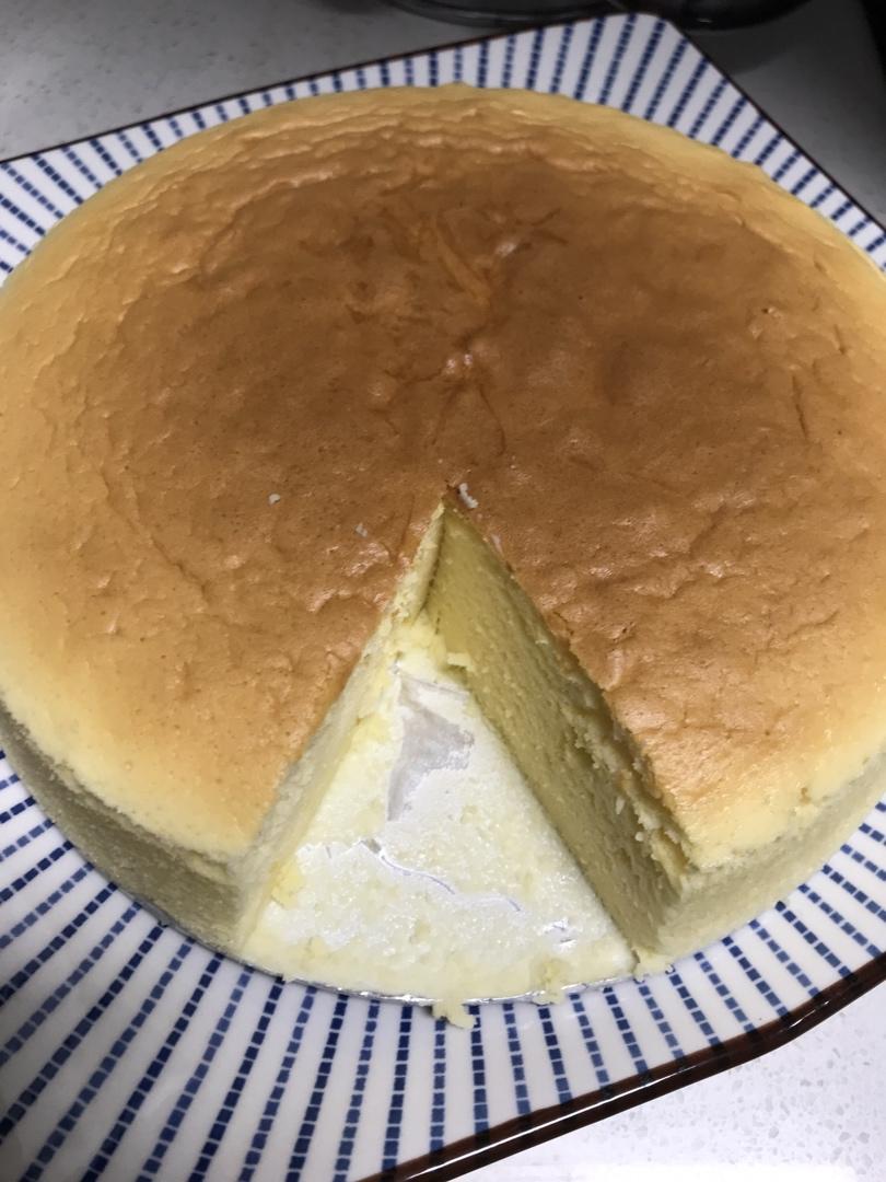 轻乳酪蛋糕（瑞可爷爷同款）网红轻乳酪