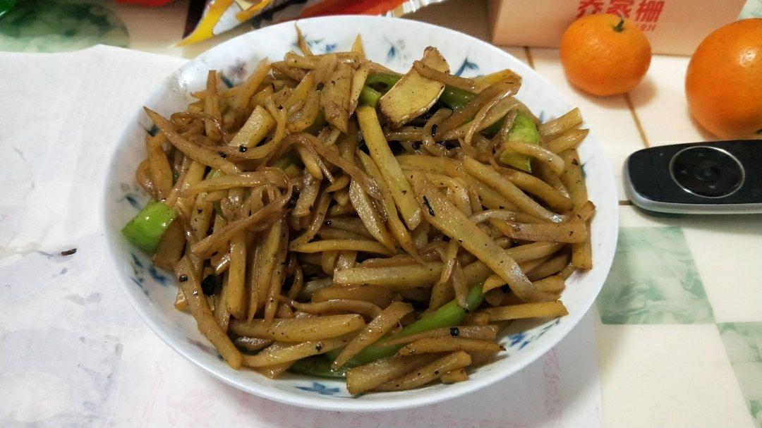 酸辣土豆丝