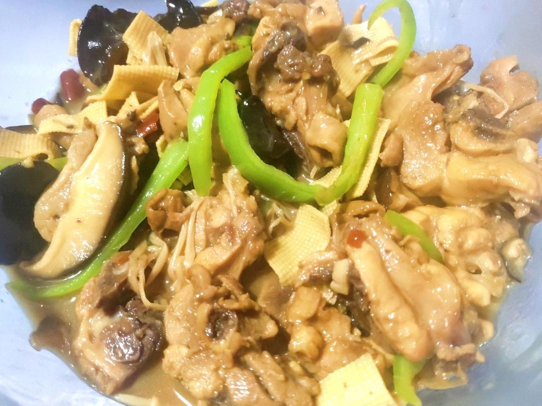 秒杀饭馆味道的【黄焖鸡米饭】