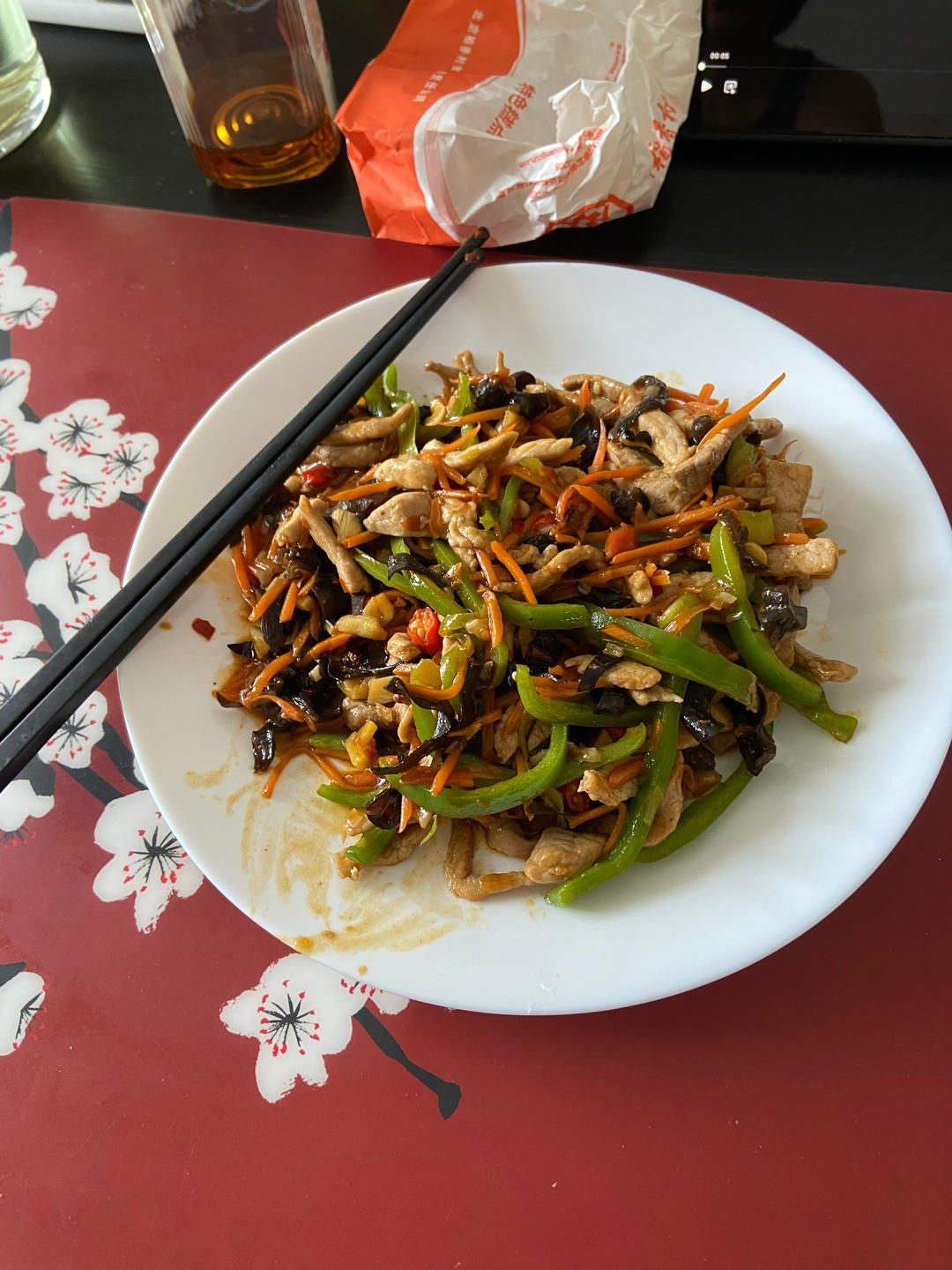 鱼香肉丝