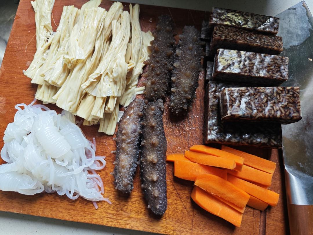 沙茶腐竹牛肉煲