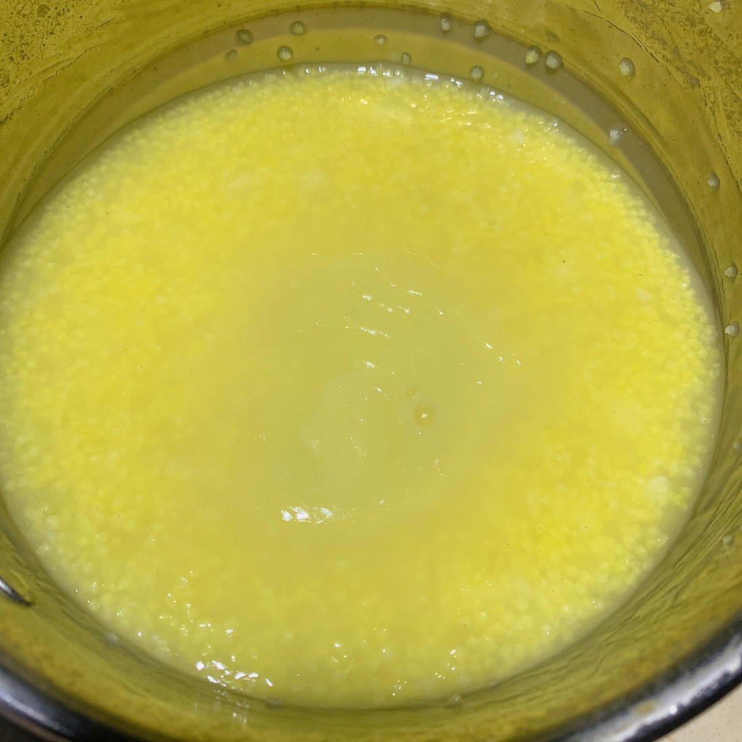 小米粥（小米油飘香）