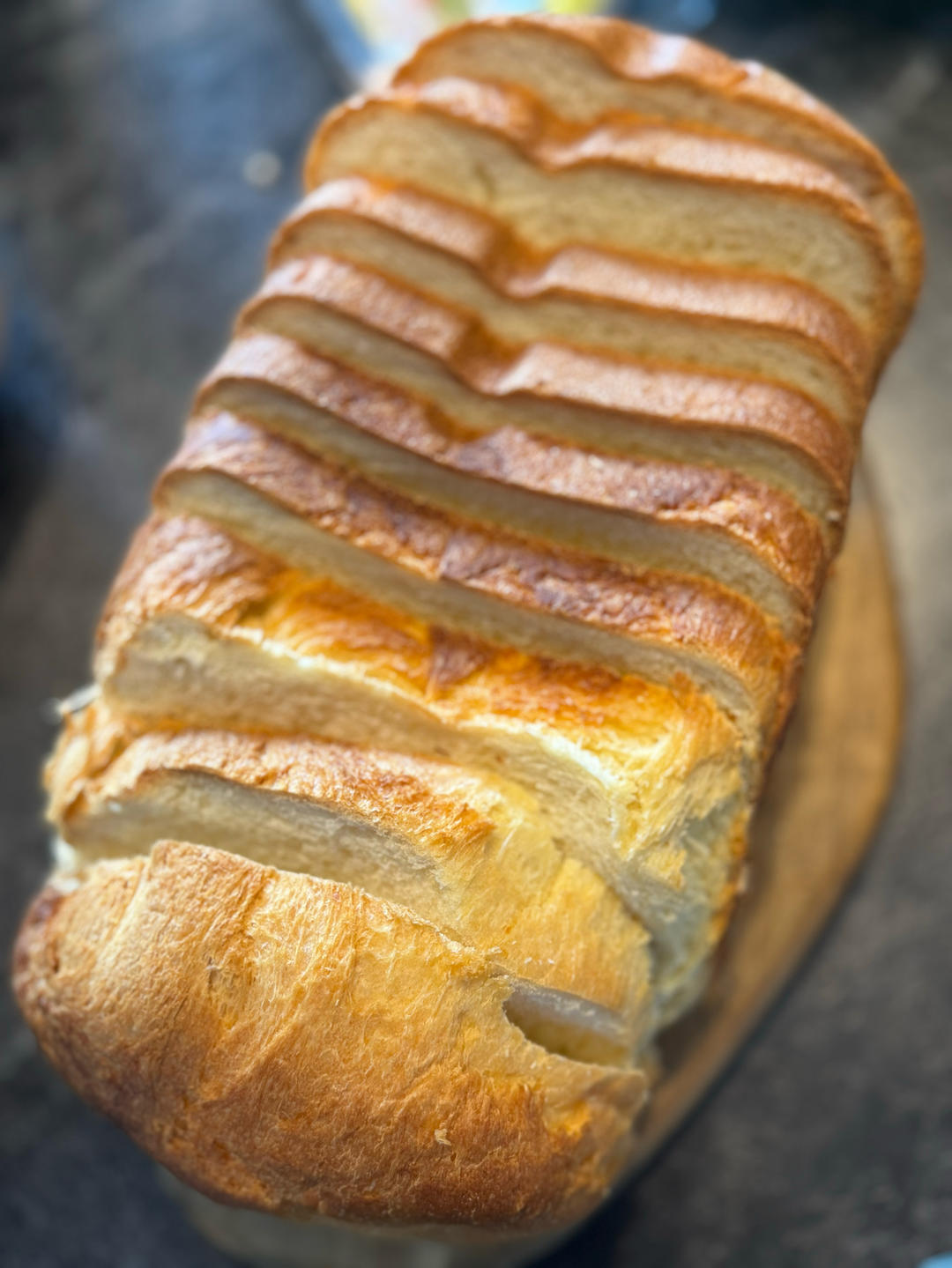 面包机做北海道吐司