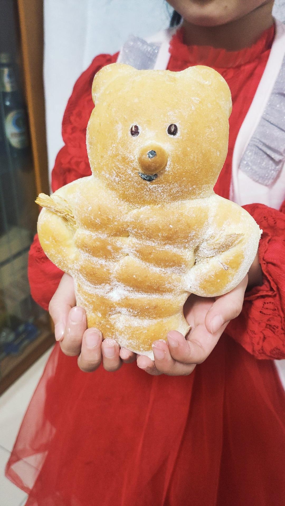 💪🏻🐻肌肉熊面包