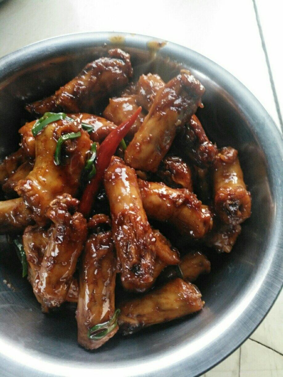 可乐鸡脖