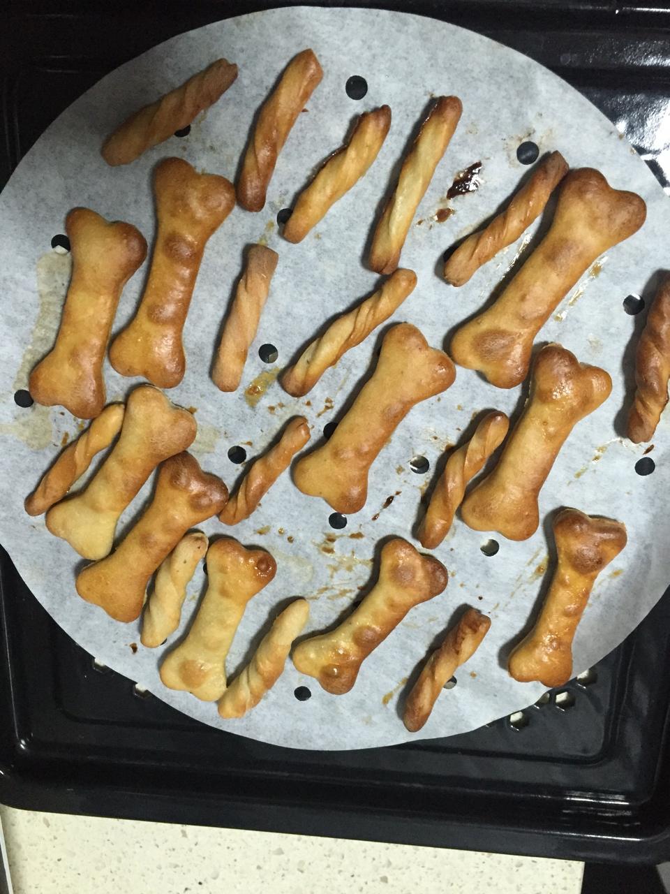 宝宝辅食：自制健康香蕉磨牙棒