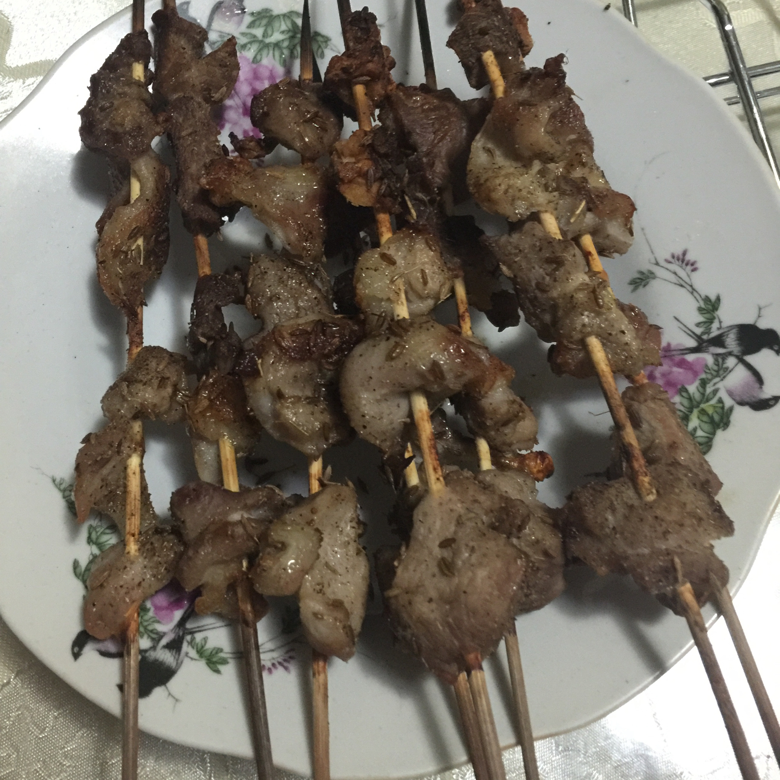 烤羊肉串