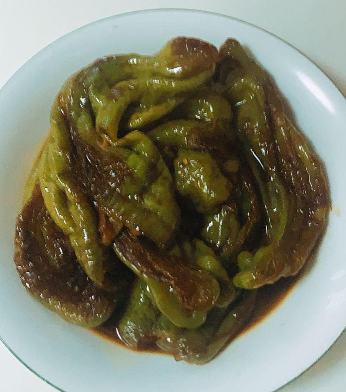 糖醋青椒
