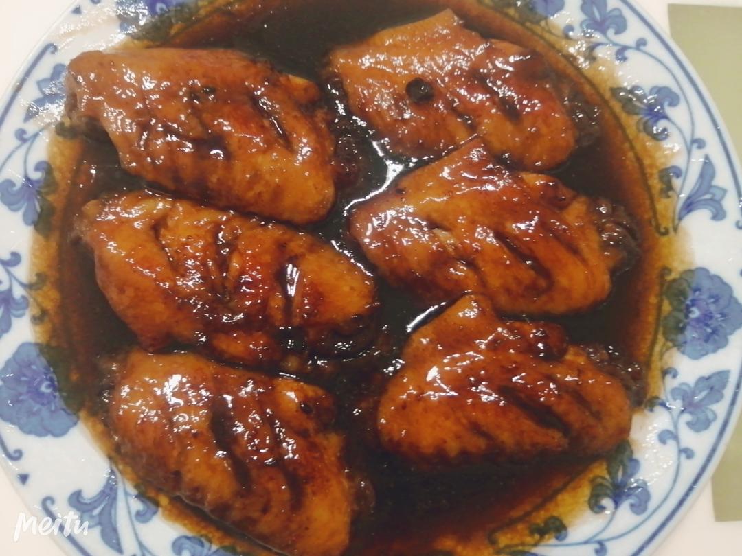 吃了会快乐的可乐鸡翅