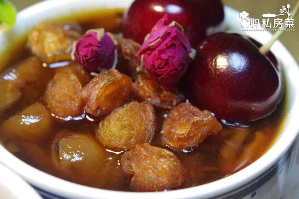 补血养颜红枣茶