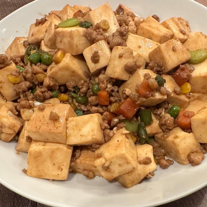 肉末豆腐的做法