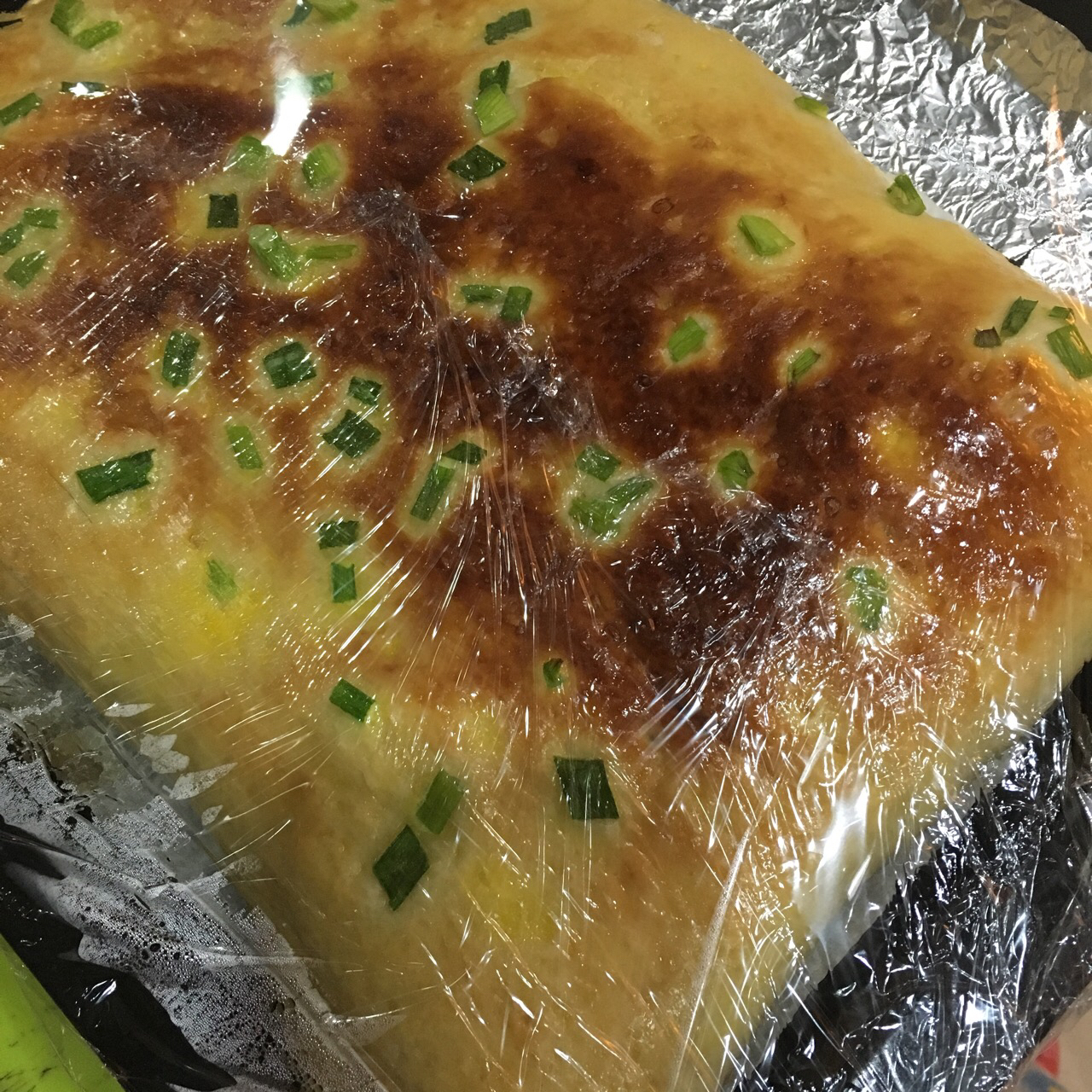 肉松面包