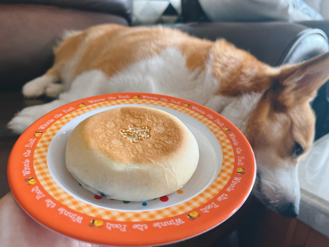 日式紫薯紫糯米包