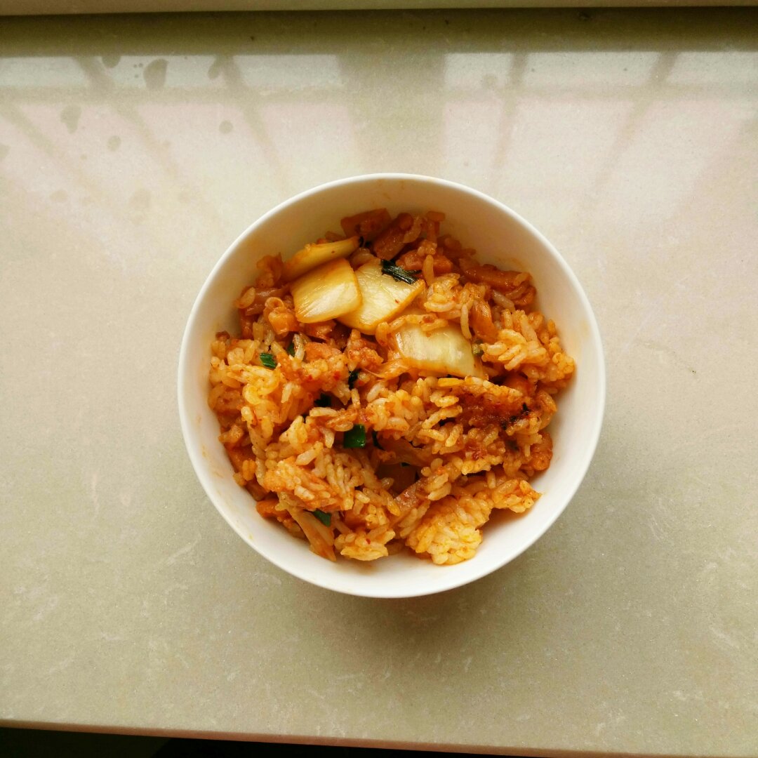 韩式泡菜炒饭