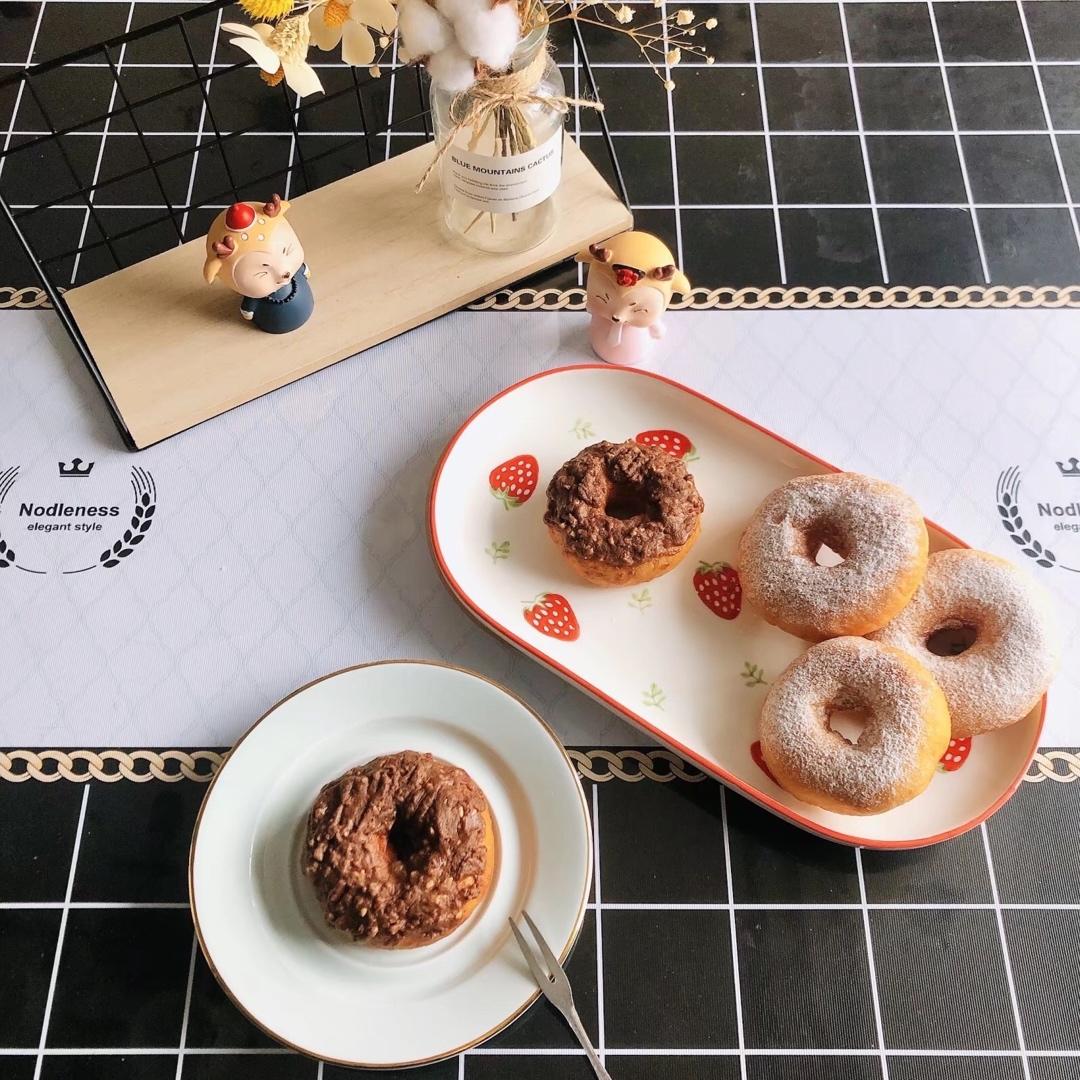 无需烤箱❗️超好吃甜甜圈