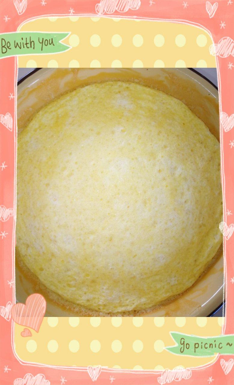 一次就成功的蒸蛋糕