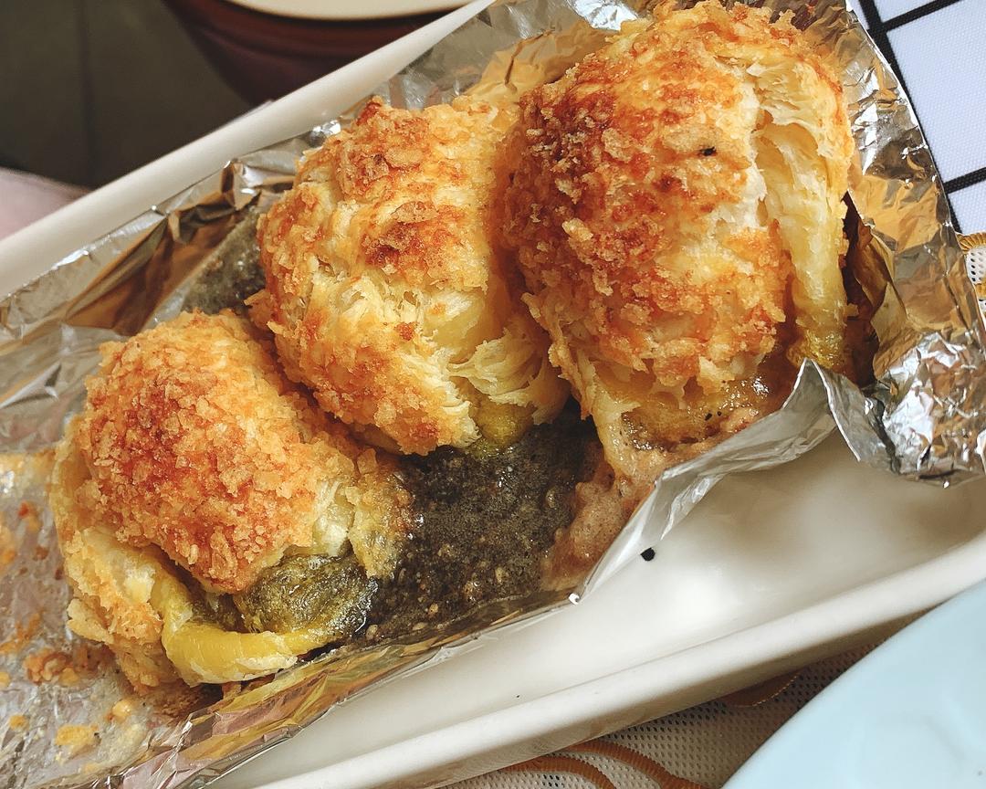 厨房小白之蛋挞皮➕元宵