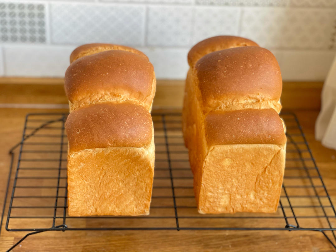 奶香纯粹的重料淡奶油吐司