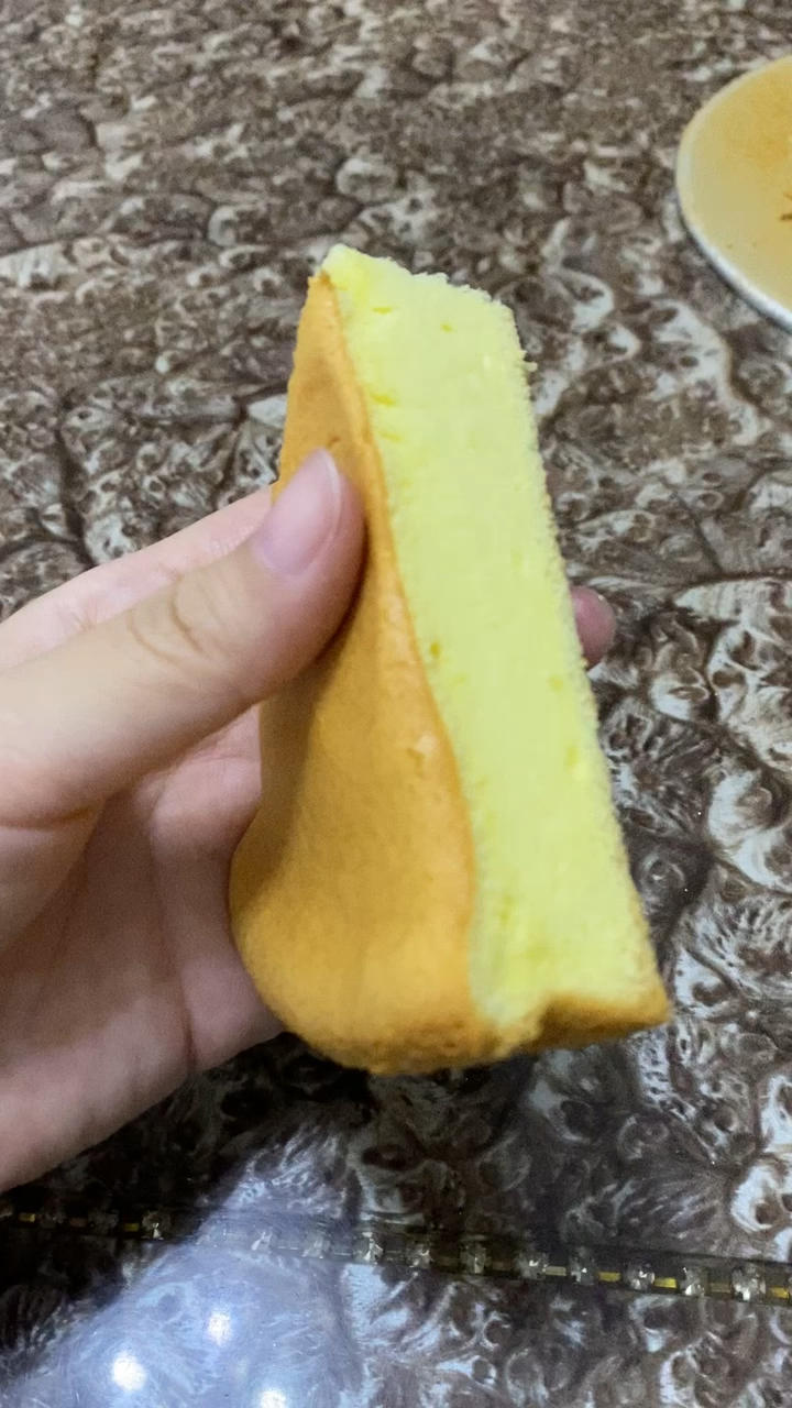 六寸戚风蛋糕(掌握这几点，做戚风就跟煮米饭一样简单)
