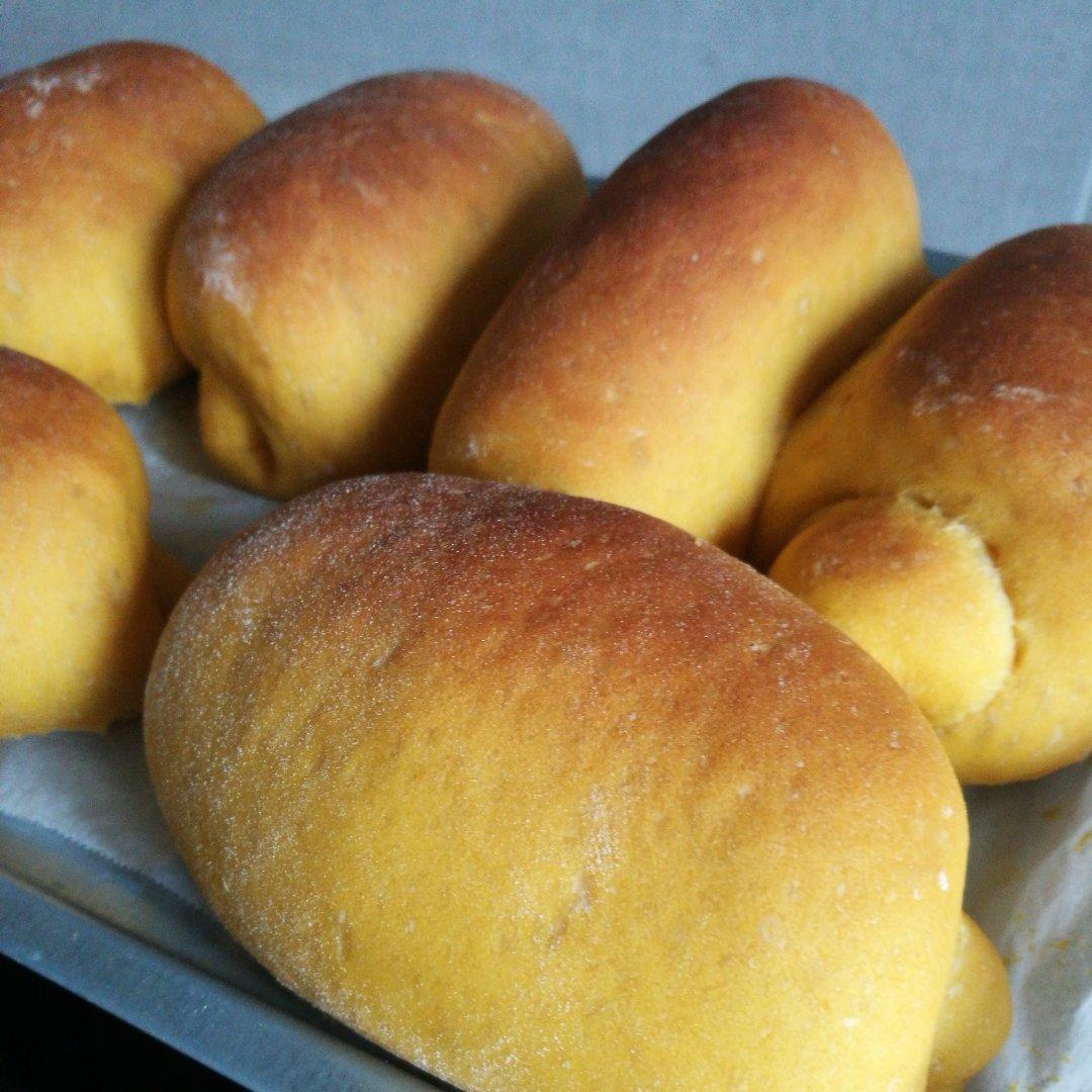 东菱面包机版无水无油无糖南瓜面包