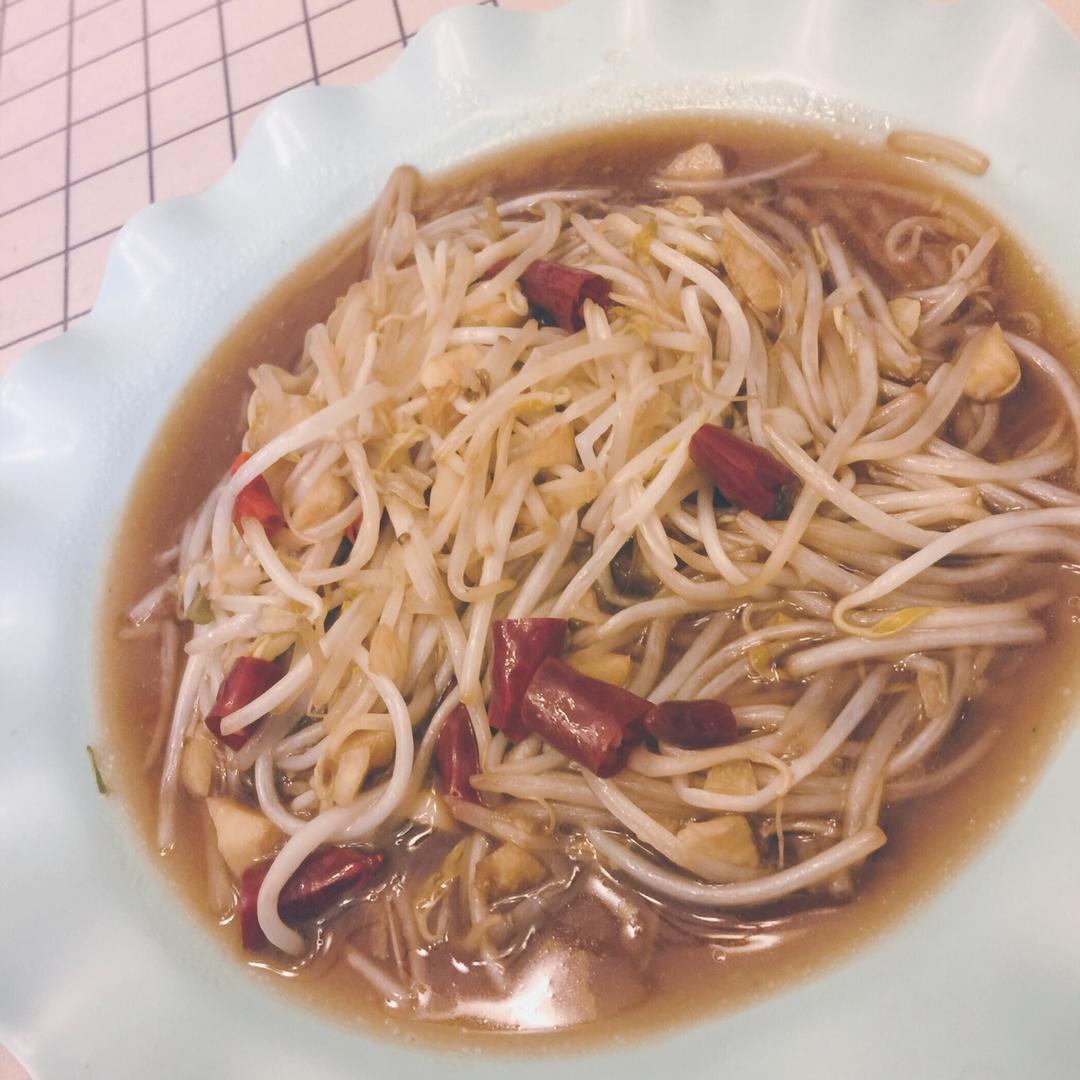 素炒豆芽（东北版）